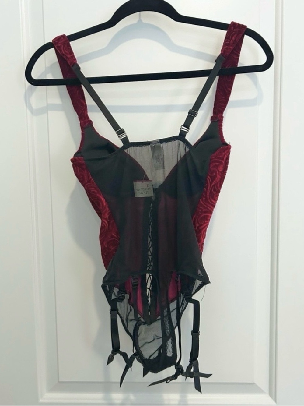 Y2K Vintage NWT Victoria’s Secret Corset Bustier - Picture 4 of 4